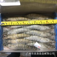 越南花蝦 大對(duì)蝦 虎蝦海鮮 冷凍九節(jié)蝦 各規(guī)格黑虎蝦 凈重400g/盒