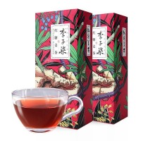 李子柒紅糖姜茶84g 手工姜棗茶紅糖水 沖飲速溶姜汁 女生調(diào)理養(yǎng)生