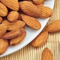 巴達(dá)木仁9.6KG/箱鹽焗烤熟扁桃仁NP25-27 堅(jiān)果烘焙糕點(diǎn)餡料