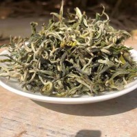 翠茗綠茶2021年明前新茶散稱500g滇綠一芽一葉高山云霧綠茶茶葉