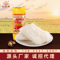 業(yè)昌江門排粉袋裝400g 廣東湯粉炒米粉細(xì)米線速食米粉