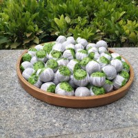 小青柑普洱茶散裝廠家直銷(xiāo) 小青柑茶加工 陳皮普洱茶 橘子茶