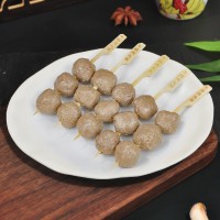 【牛筋肉丸串】批發(fā)丸子砂鍋麻辣燙火鍋食材關(guān)東煮便利店冷凍食品