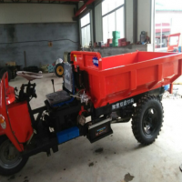 加長柴油三輪車農(nóng)用自卸翻斗五征同款三輪車18馬力 規(guī)格