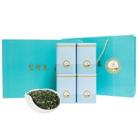 杯口留香碧螺春禮盒碧螺春茶葉綠茶禮盒裝送禮佳品批發(fā)