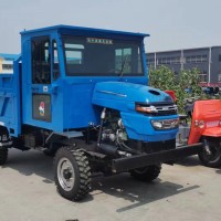 農(nóng)用工程用四輪車現(xiàn)貨 四驅(qū)翻斗柴油四輪車 自卸工程運(yùn)輸車