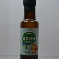 幼兒輔食純亞麻籽油，零添加食用油