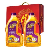 中糧福臨門油營養(yǎng)搭配禮盒3.6L食用油中秋節(jié)禮品團(tuán)購包郵