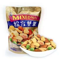 批發(fā) 肥佬細(xì)綜合堅(jiān)果花生扁桃仁什錦果仁堅(jiān)果炒貨中秋節(jié)送禮250g
