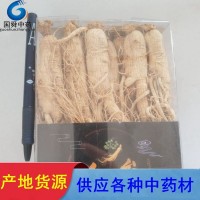 【國(guó)舜堂】人參 生曬參原皮參500g個(gè)頭大 中藥材批發(fā)供應(yīng)【人參】