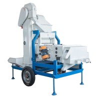 河北瑞雪直銷5XZC-3A風(fēng)篩清選機帶玉米脫粒機 糧食風(fēng)篩清選機