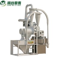 加工定制小麥磨粉機石磨磨粉機玉米雜糧磨粉機蕎麥磨粉機菏澤工科