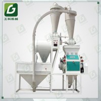 小麥蕎麥磨面機，雜糧磨粉機——面粉白，口感好