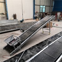小型皮帶輸送機 雞糞鴨糞鴿糞裝車傳送帶 有機肥爬坡皮帶機