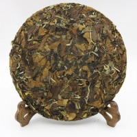福鼎白茶白茶餅2016高山壽眉老白茶350g棗香貢眉茶葉批發(fā)廠(chǎng)家直供