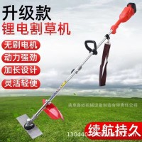 48/60v電動(dòng)車電瓶通用電動(dòng)割草機(jī) 手持式園林割灌機(jī) 多用途割草機(jī)