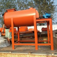 廠(chǎng)家 臥式混合攪拌機(jī) 干粉砂漿攪拌機(jī) 粉末混合機(jī)新型干粉混料機(jī)