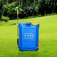 廠家大量供應(yīng)全新八角18/20升農(nóng)用背負式大電池電動噴霧器