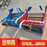 土豆收獲機地瓜收獲機大蒜土豆收獲一體機手扶車地瓜大蒜收獲機