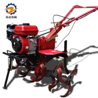 海道微耕機(jī)7.5馬力小型松土機(jī)旋耕機(jī)多功能汽油耕地機(jī)大棚田園
