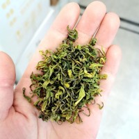 半斤裝250克手工安吉白茶雨前新茶葉春茶 螺型白茶卷白茶珍稀白茶