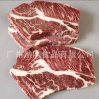 批美國(guó)969廠紅標(biāo)PRIME上腦安格斯M3雪花牛排可切牛肉?？救饣疱佊? onmouseover=