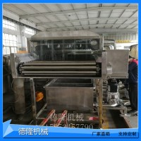 水果滾杠高壓噴淋清潔機紅薯馬鈴薯毛刷清洗機鮮玉米毛輥清洗設(shè)備