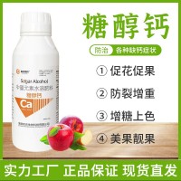 中量元素水溶肥糖醇鈣流體鈣葉噴滴灌水果蔬菜水溶性肥料批發(fā)