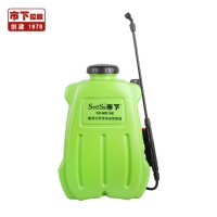 市下 16L帶拖車(chē)背負(fù)式打藥機(jī)防疫消殺酒精84高壓噴藥機(jī)電動(dòng)噴霧器