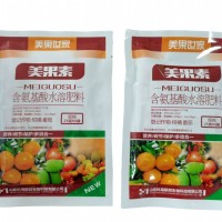 美果素柑橘番茄專用含氨基酸葉面肥水溶肥料保花保果藥膨果上色