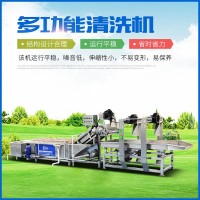 多功能果蔬清洗機 商用不銹鋼噴淋清洗機 山野菜去農(nóng)殘氣 泡清洗機