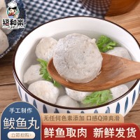 餐飲速凍火鍋鲅魚丸 燒烤魚丸肉丸關東煮食材串串食材 手拍鲅魚丸