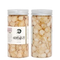 長白山西洋參片 純軟枝西洋參片100克東北吉林特產(chǎn)花旗參切片