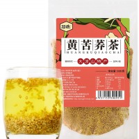 邛池金蕎小胚500g袋裝膨化苦蕎黃金苦蕎大涼山苦蕎飯店酒店茶樓用
