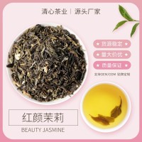 紅顏茉莉 茉莉花茶綠茶原料 連鎖餐飲奶茶店酒店袋泡茶 散茶出口