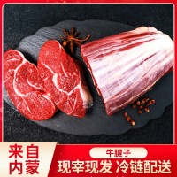 內(nèi)蒙新鮮現(xiàn)殺冷凍牛腱子肉生牛肉燒烤火鍋餐飲酒店生鮮食材批發(fā)