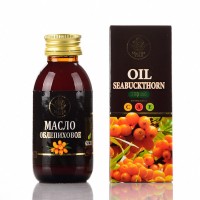 現(xiàn)貨沙棘果油批發(fā) 俄羅斯進口羅斯莉娜牌沙棘油瓶裝100ml沙棘汁