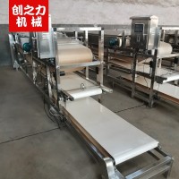 農(nóng)村辦廠創(chuàng)業(yè)項(xiàng)目大型全自動(dòng)圓形粉皮機(jī) 小型蒸汽涼皮機(jī) 米皮機(jī)