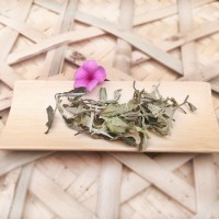 詠普號白茶 鳳慶大葉種老白茶 產(chǎn)地平河大古樹葉子 不炒不揉不曬