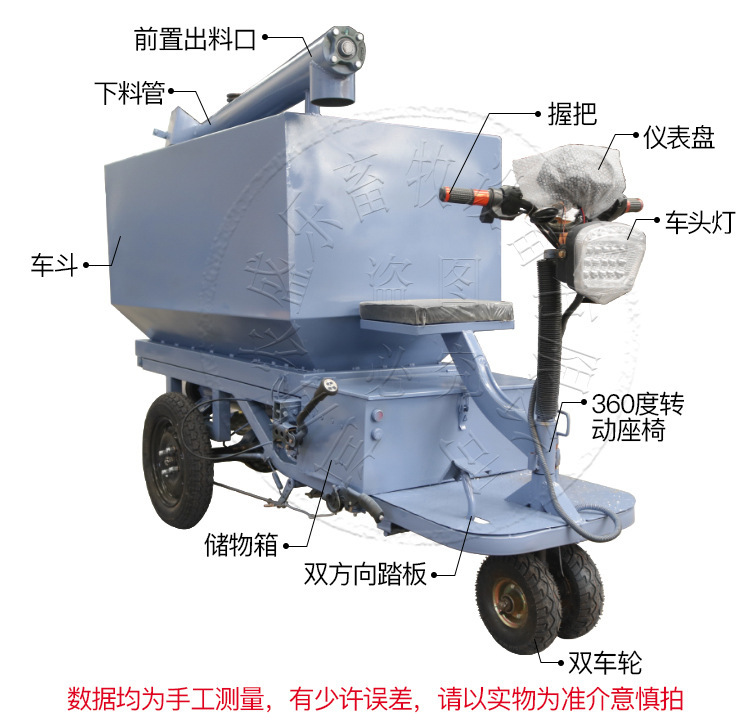 廠家直銷電動(dòng)三輪自動(dòng)上料車豬場(chǎng)喂料車畜牧喂料車養(yǎng)殖喂料設(shè)備