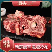 海拔3000新鮮帶肉牦牛蝎子牛脊梁骨牛大骨牛骨頭整件批發(fā)