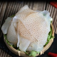 漁民批發(fā)珊瑚海蜇皮鮮脆五斤桶裝海蟄非即食涼拌菜花點(diǎn)海蜇皮