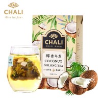 一件包郵 茶里椰香烏龍茶三角袋泡茶椰果干果粒茶水果茶茶包