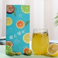 廠家直銷(xiāo)百香果茶 金桔百香果茶網(wǎng)紅組合茶大貨