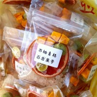 水果茶網(wǎng)紅沖飲品凍干西柚青桔檸檬百香果泡水多種搭配獨(dú)立包裝