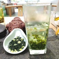 茉莉綠茶2022新茶花果茶四川雅安茉莉花茶濃香花毛峰散裝茶葉批發(fā)