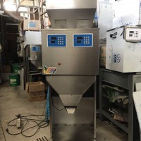 雙頭大容量顆粒分裝機(jī)全自動(dòng)多功能粉末雜糧大米茶葉定量灌裝機(jī)