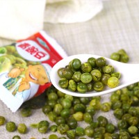 哈牙工廠批發(fā)蒜香青豌豆炒貨清真零食食品小吃堅(jiān)果豌豆子5kg散裝