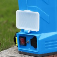 現(xiàn)貨批發(fā)16l20l智能消毒噴霧器 高壓打藥機 農(nóng)用背負(fù)式電動噴霧器