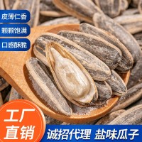 內(nèi)蒙大顆粒熟瓜子批發(fā)散裝炒熟原味椒鹽五香椰奶味葵花籽堅果零食